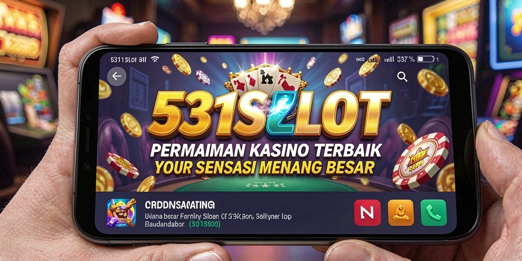 Tampilan gameplay seru dalam 531SLOT dengan banyak tema menarik.
