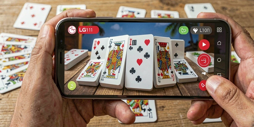 Screenshot gameplay dari LG111 yang menyenangkan.