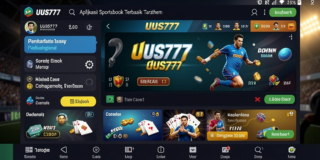 Tampilan gameplay UUS777 yang menakjubkan dalam taruhan olahraga.