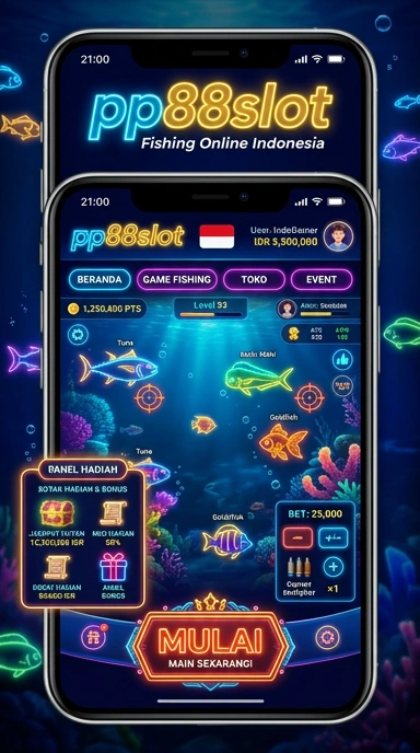 Tampilan antarmuka pp88slot yang ramah pengguna.